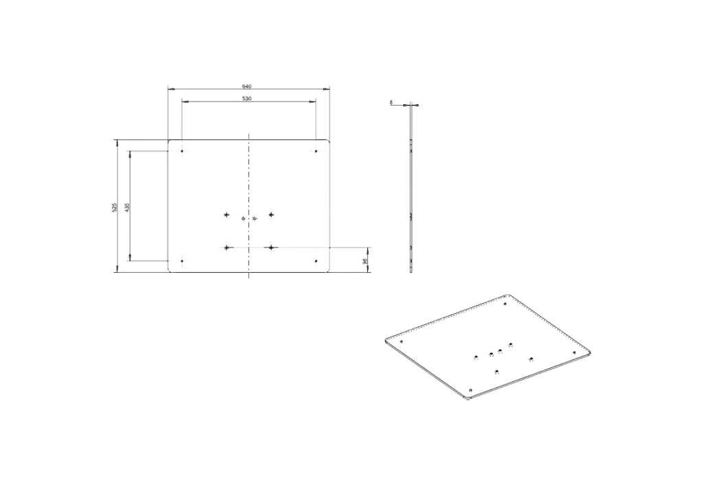 SCREEN'UP MOT7083