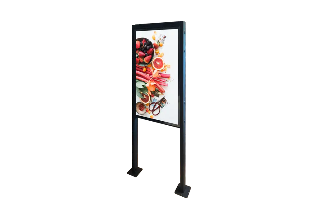 SCREEN'UP TOTEM DOUBLE FACE SPOMNDF BLANC OM55N/46N (1088-S0010)