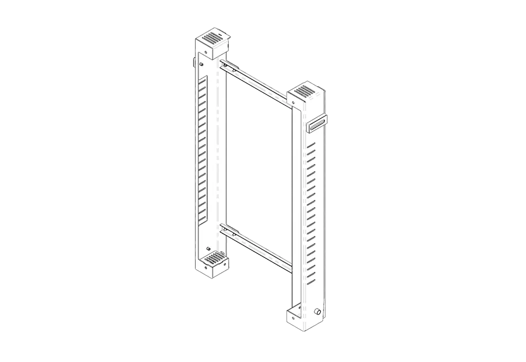 SCREEN'UP SUPPORT MURAL 49XE4F (1088-250516-02)