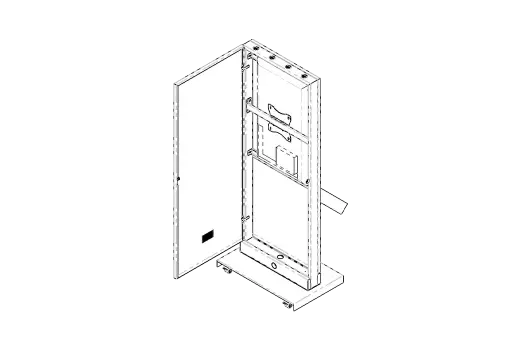 [1088-250129] SCREEN'UP TOTEM PUB 43" PHILIPS
