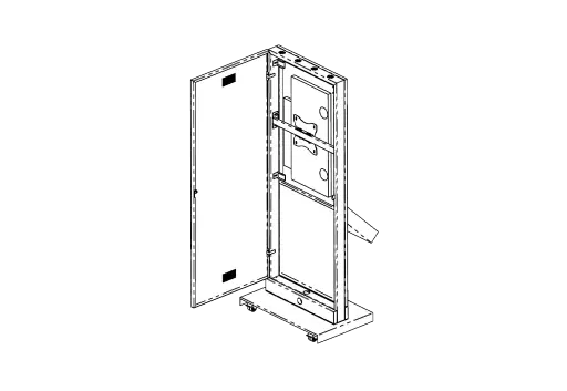 [1088-250923] SCREEN'UP TOTEM PUB IIYAMA TF4339 (1088-250923)