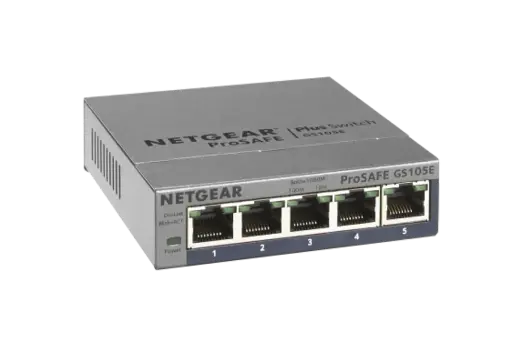 [GS105E-200PES] NETGEAR GS105E-200PES