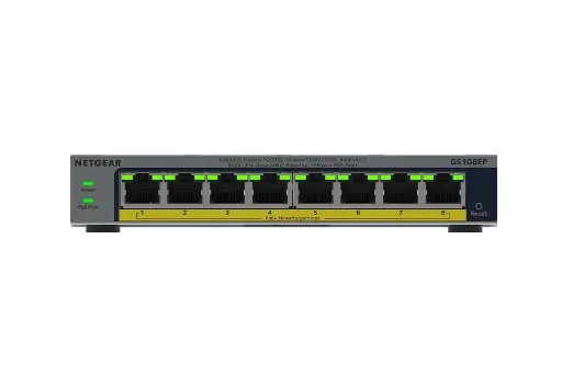 [GS108EP-100EUS] NETGEAR GS108EP-100EUS
