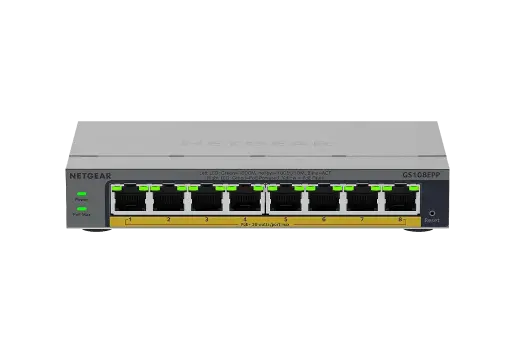 [GS108EPP-100EUS] NETGEAR GS108EPP-100EUS