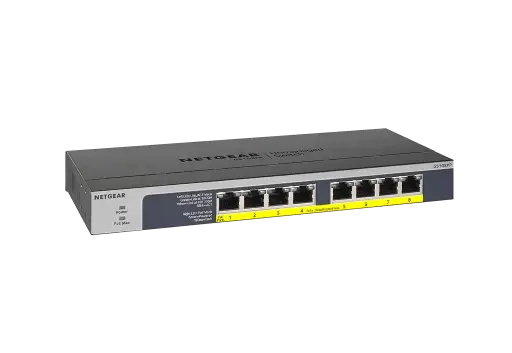 [GS108PP-100EUS] NETGEAR GS108PP-100EUS