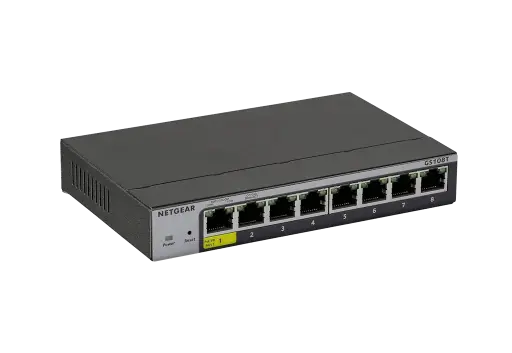 [GS108T-300PES] NETGEAR GS108T-300PES