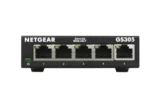 [GS305-300PES] NETGEAR GS305-300PES