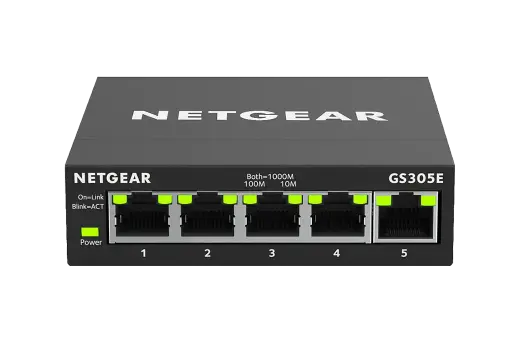 [GS305E-100PES] NETGEAR GS305E-100PES