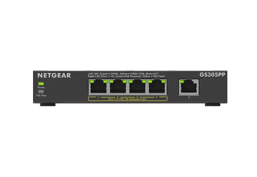 [GS305P-300EUS] NETGEAR GS305P-300EUS