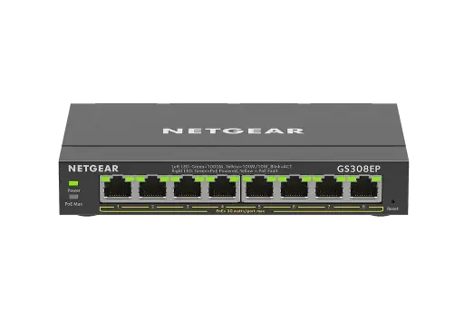 [GS308EP-100PES] NETGEAR GS308EP-100PES