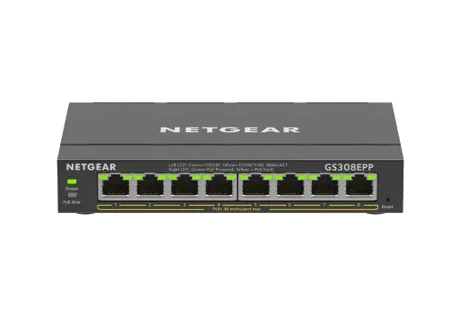 [GS308EPP-100PES] NETGEAR GS308EPP-100PES