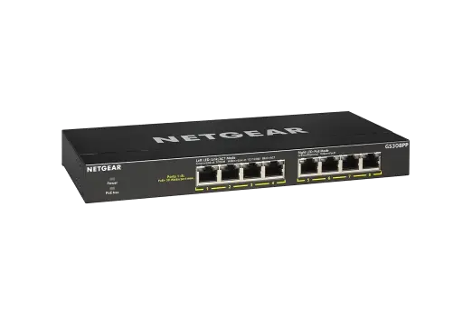 [GS308PP-100EUS] NETGEAR GS308PP-100EUS