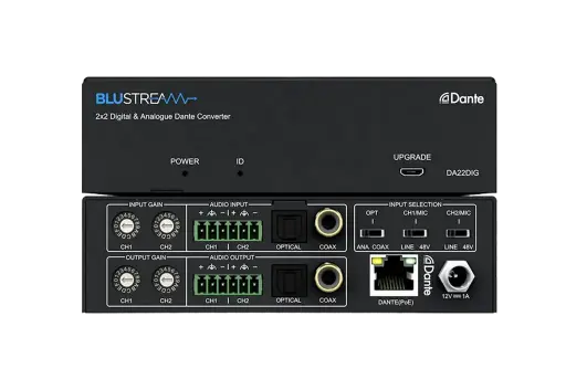 [DA22DIG] BLUSTREAM DA22DIG