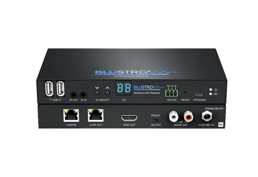 [IP200UHD-RX] BLUSTREAM IP200UHD-RX