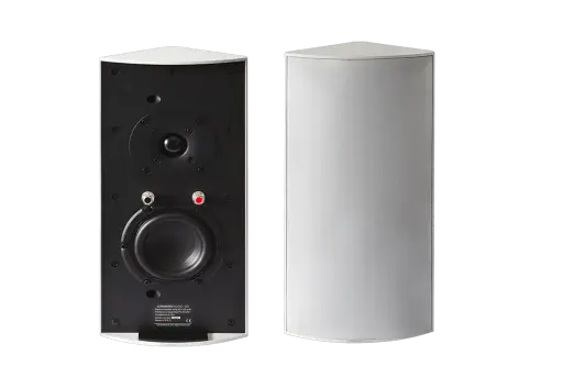 [70003] CORNERED AUDIO C3 BLANC (LA PAIRE)