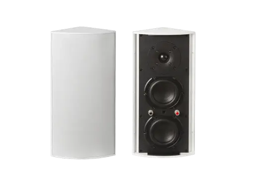 [70303] CORNERED AUDIO C5 BLANC (LA PAIRE)