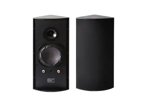 [70507] CORNERED AUDIO C6 NOIR (LA PAIRE)