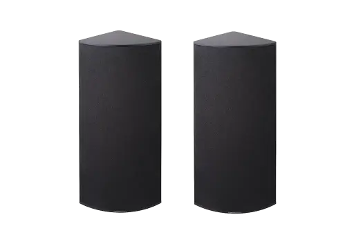 [70807] CORNERED AUDIO LS1 NOIR (LA PAIRE)