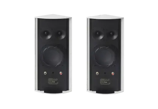 [70808] CORNERED AUDIO LS1 BLANC (LA PAIRE)