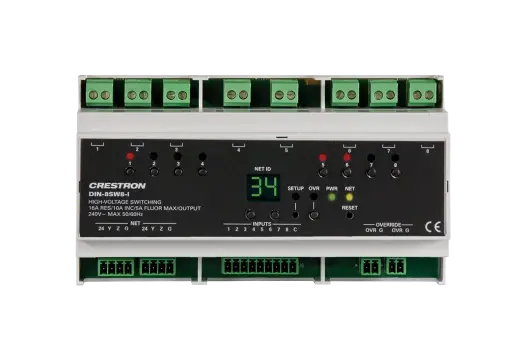 [DIN-8SW8I-CF] CRESTRON DIN-8SW8I