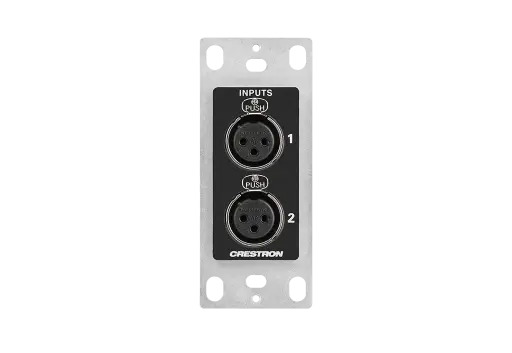 [DM-NAX-2XLRI-1G] CRESTRON DM-NAX-2XLRI-1G