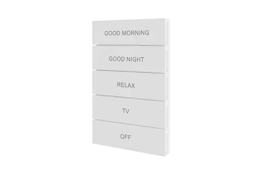 [HZ2-BTNS-1-W EN] CRESTRON HZ2-BTNS-1-W ENGRAVED