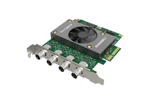[110900000] MAGEWELL Pro Capture Quad SDI