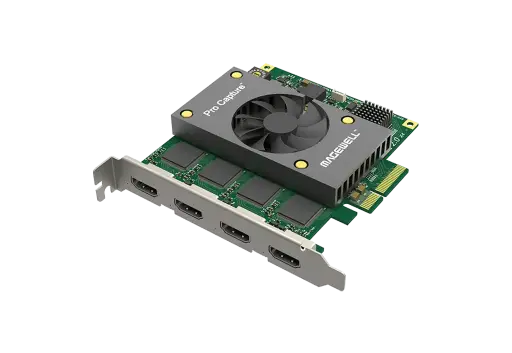 [Pro Capture Quad HDMI] Magewell Pro Capture Quad HDMI
