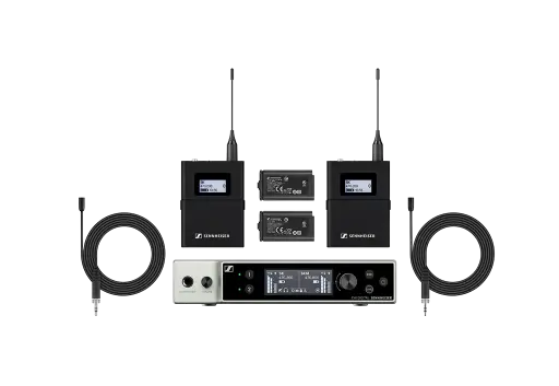 [EW-DX MKE 2 SET (R1-9)] SENNHEISER EW-DX MKE 2 SET (R1-9)