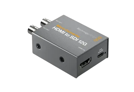 [CONVCMIC/HS12G/WPSU] BLACKMAGIC DESIGN CONVCMIC/HS12G/WPSU