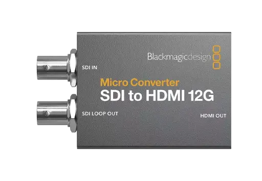 [CONVCMIC/SH12G] BLACKMAGIC DESIGN CONVCMIC/SH12G