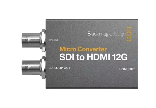 [CONVCMIC/SH12G/WPSU] BLACKMAGIC DESIGN CONVCMIC/SH12G/WPSU
