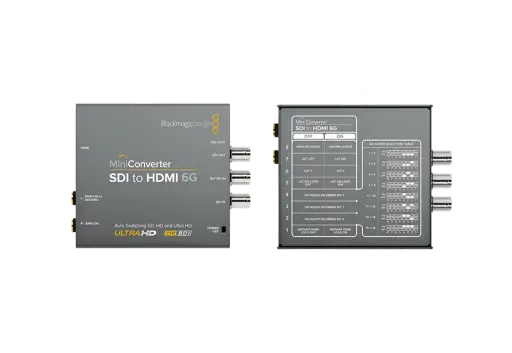 [CONVMBSH4K6G] BLACKMAGIC DESIGN CONVMBSH4K6G