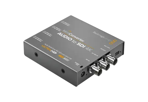 [CONVMCAUDS4K] BLACKMAGIC DESIGN CONVMCAUDS4K
