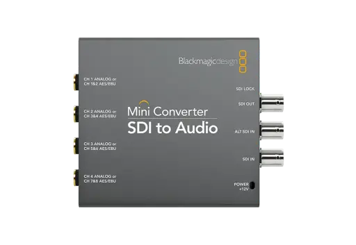 [CONVMCSAUD] BLACKMAGIC DESIGN CONVMCSAUD
