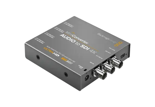 [CONVMCSAUD4K] Blackmagic Design CONVMCSAUD4K