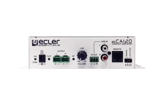 [eCA120] ECLER ECA120