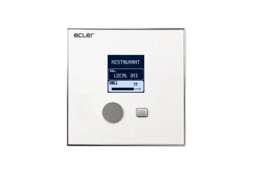 [eMCONTROL1] ECLER EMCONTROL1