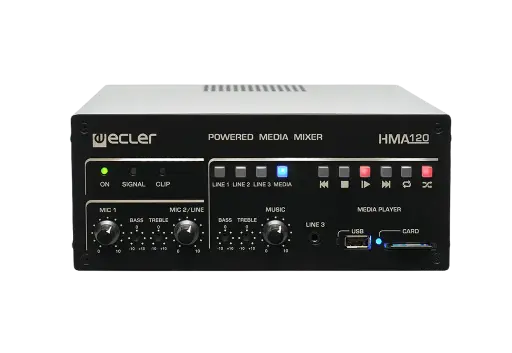 [HMA120] ECLER HMA120