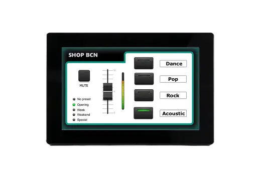 [WPNETTOUCH] ECLER WPNETTOUCH