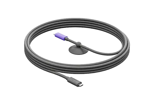 [952-000195] LOGITECH CABLE USB 5 M MEETUP2 (952-000195)