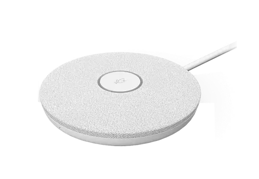 [952-000038] LOGITECH RALLY MIC POD BLANC (952-000038)