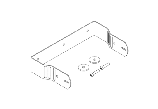 [CBL523 Ubracket kit NOIR] BLAZE CBL523 U-BRACKET KIT NOIR