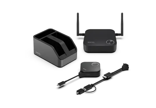 [9H.K0EBY.E0E] BENQ WDC15 INSTASHOW KIT USB-C et cable HDMI (9H.K0EBY.E0E)