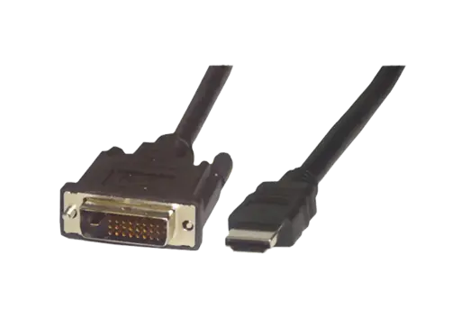 [LINNADAPHDMIDV2] LINK'UP ADAPHDMIDV2 HDMI Male 19 pts / DVI-D male 2m