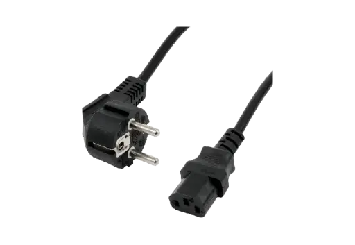 [LINNCS3] LINK'UP Cable secteur 3M noir