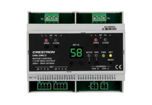 [DIN-2MC2] CRESTRON DIN-2MC2