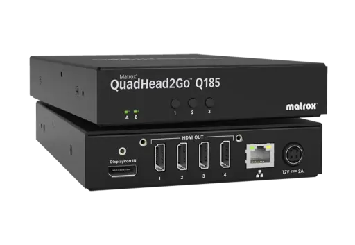 [Q2G-DP4K2] MATROX Q2G-DP4K2