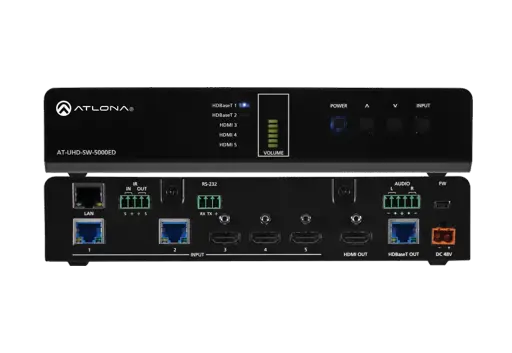 [AT-UHD-SW-5000ED] ATLONA AT-UHD-SW-5000ED