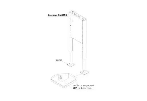 [1088-251212] SCREEN'UP TOTEM SP OM32DX ext V2 (1088-251212)